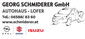 Logo Georg Schmiderer GmbH